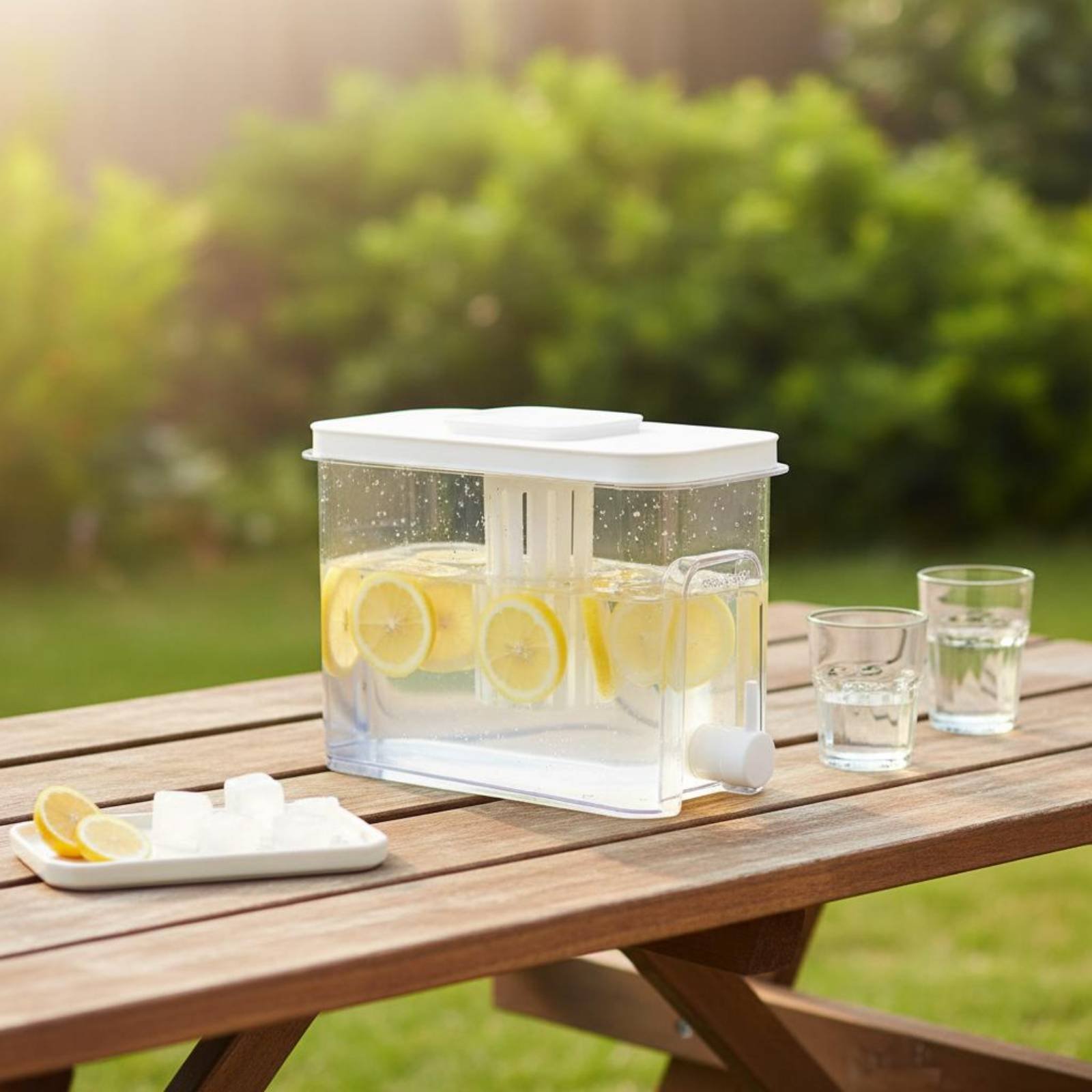 Dispenser Minuman Keran Tuang  - Faucet ulasan dan harga