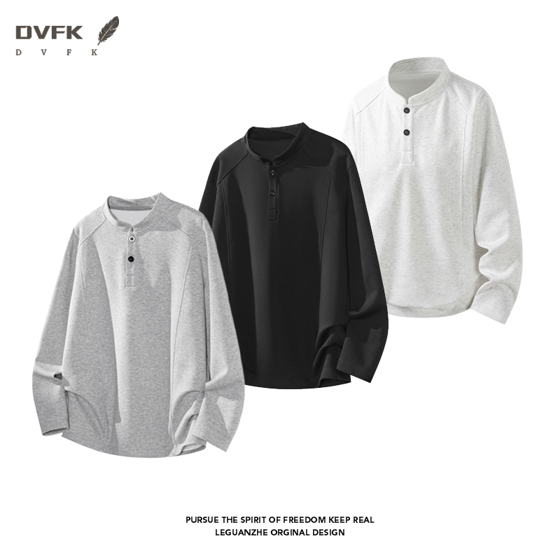 Kemeja Pria Lengan Raglan Henl - Wallpaper ulasan dan harga