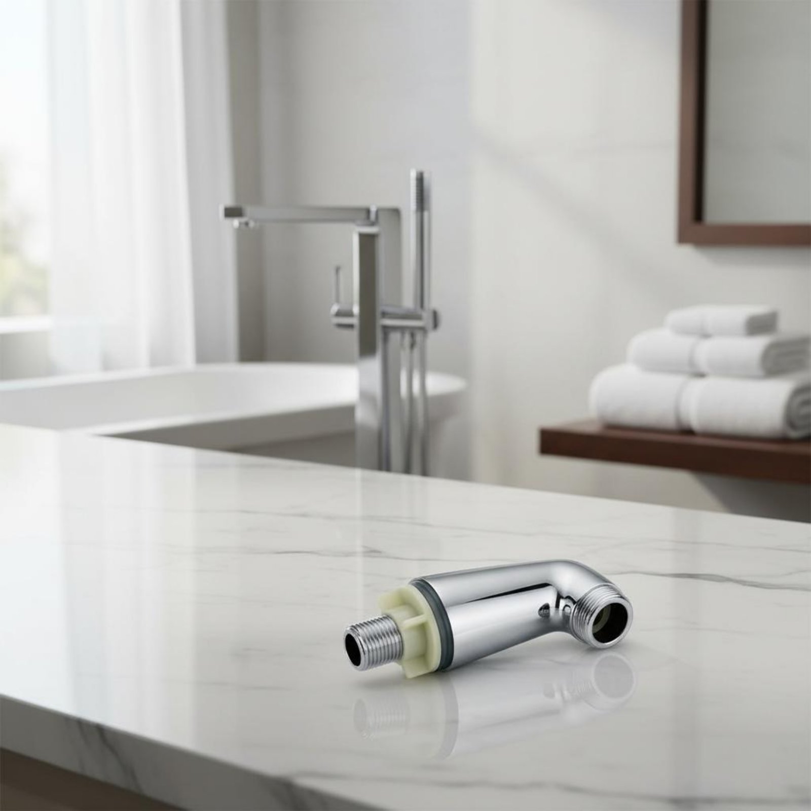 2 Buah Kaki Pemasangan Keran B - Faucet ulasan dan harga