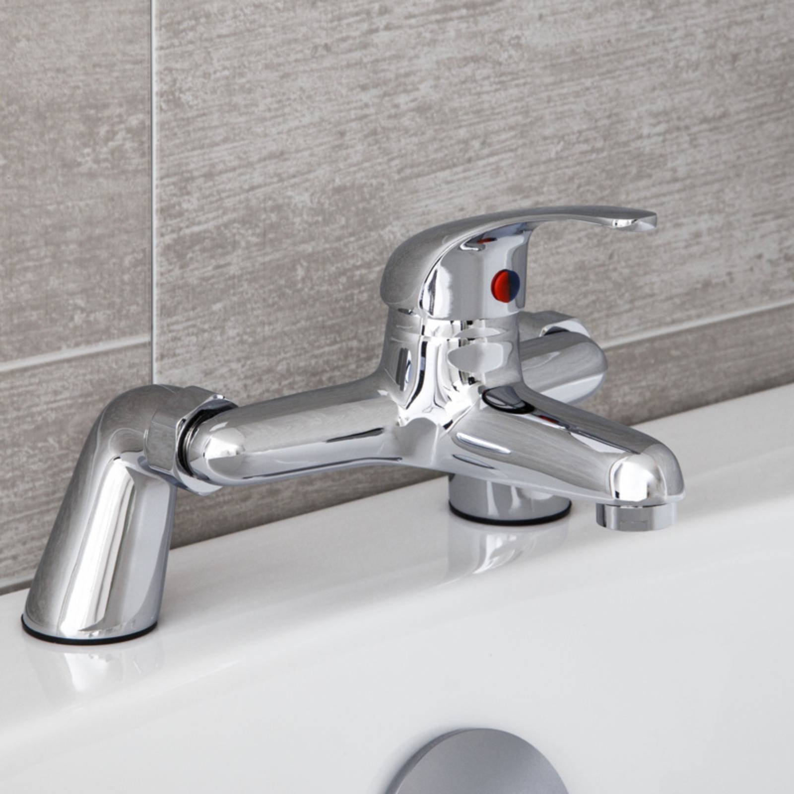 2 Buah Kaki Pemasangan Keran B - Faucet ulasan dan harga