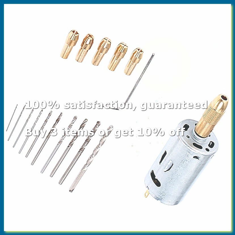 Set Mata Bor Tangan Elektrik M - Drill Bits ulasan dan harga