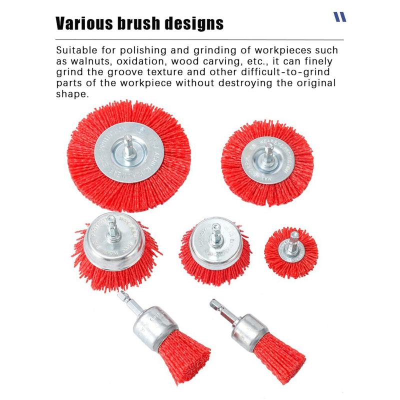 (YY)1Pc Sikat Abrasif Nilon 20 - Paint Brush ulasan dan harga