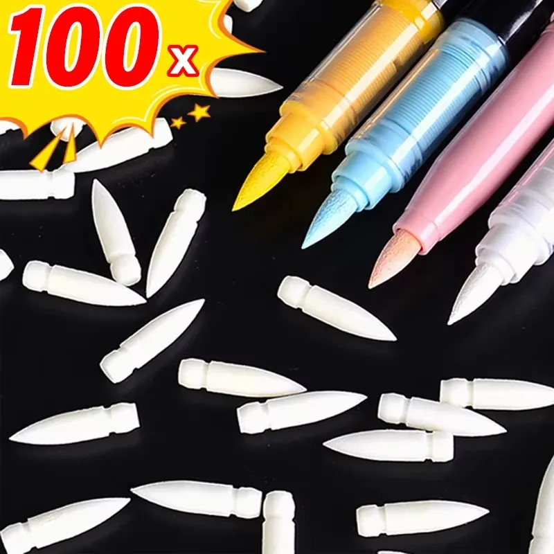 Isi Ulang untuk Spidol Cat Akr - Paint Brush ulasan dan harga