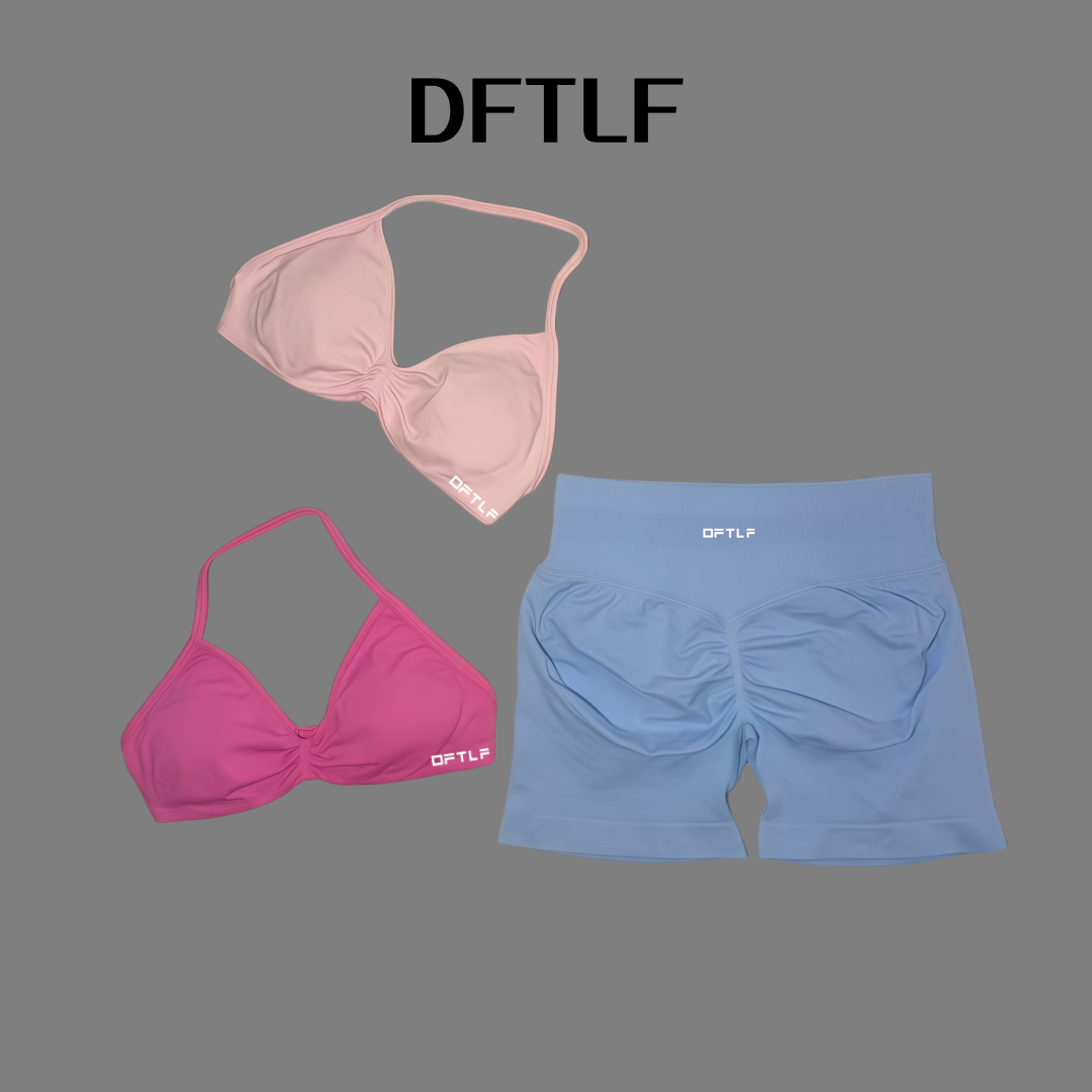 2 Potong Set Olahraga DFTLF Im - Wallpaper ulasan dan harga