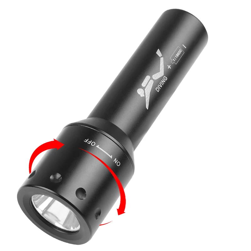 Lampu Selam LED T6 Baru, Jangk - Light Switch ulasan dan harga