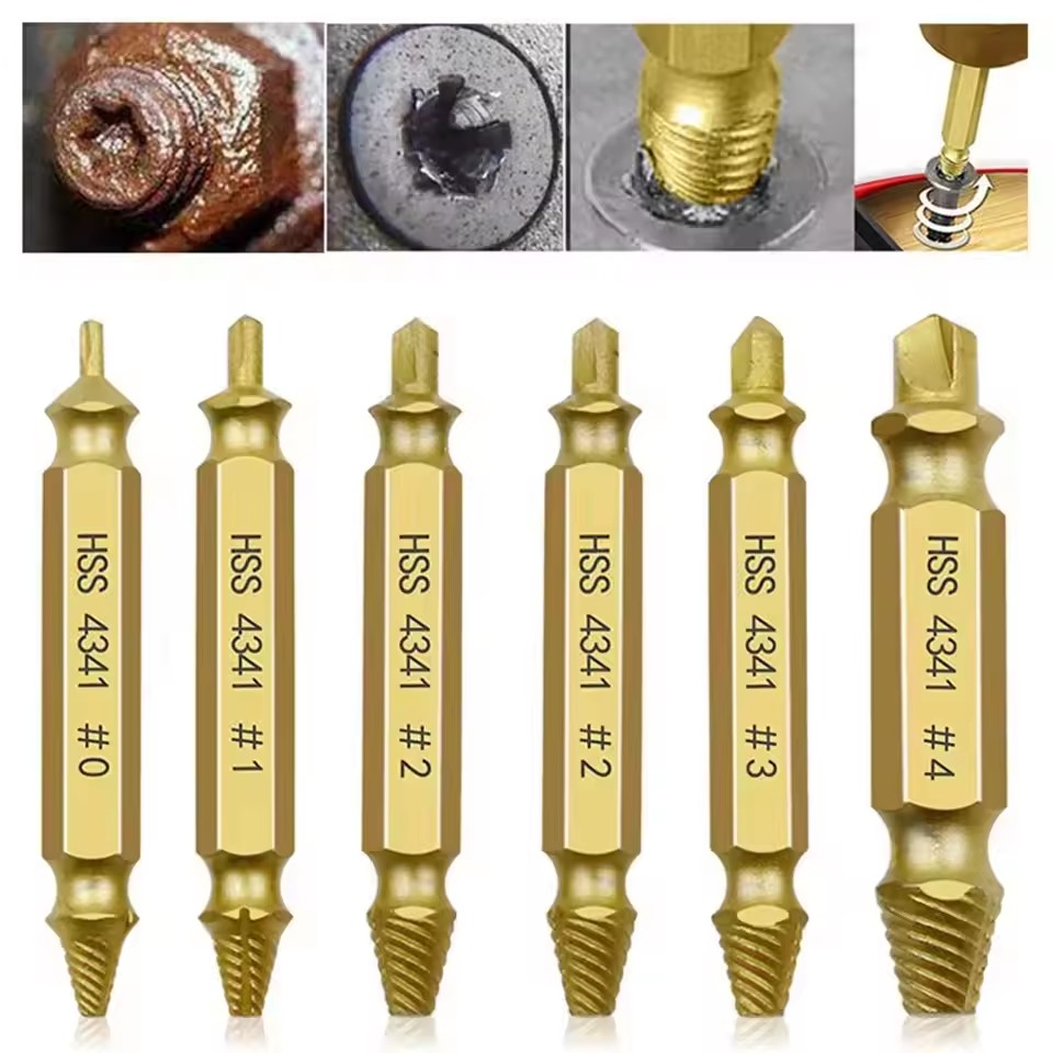 Set Mata Bor Ekstraktor Sekrup - Drill Bits ulasan dan harga