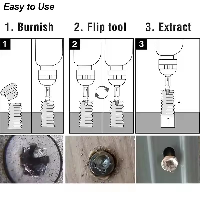 Set Mata Bor Ekstraktor Sekrup - Drill Bits ulasan dan harga