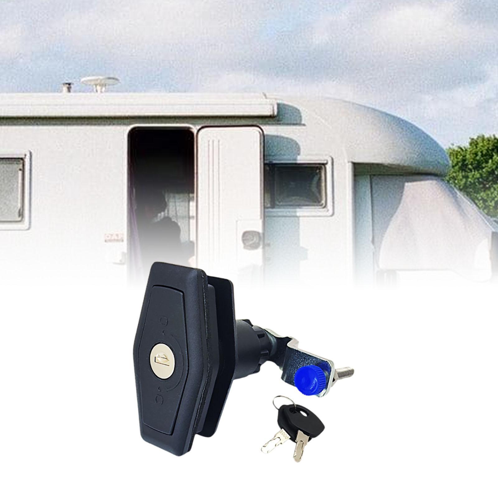 Kunci Gerbang Trailer dengan K - Door Lock ulasan dan harga