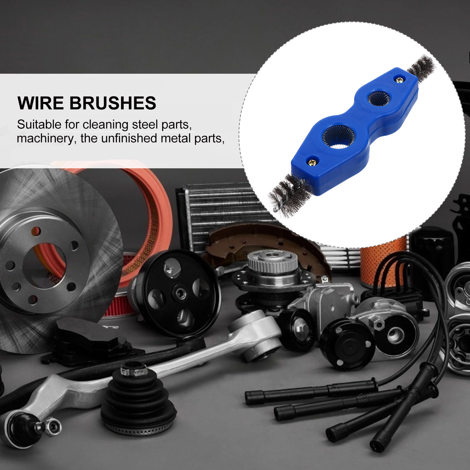 1 buah sikat pembersih kabel b - Paint Brush ulasan dan harga