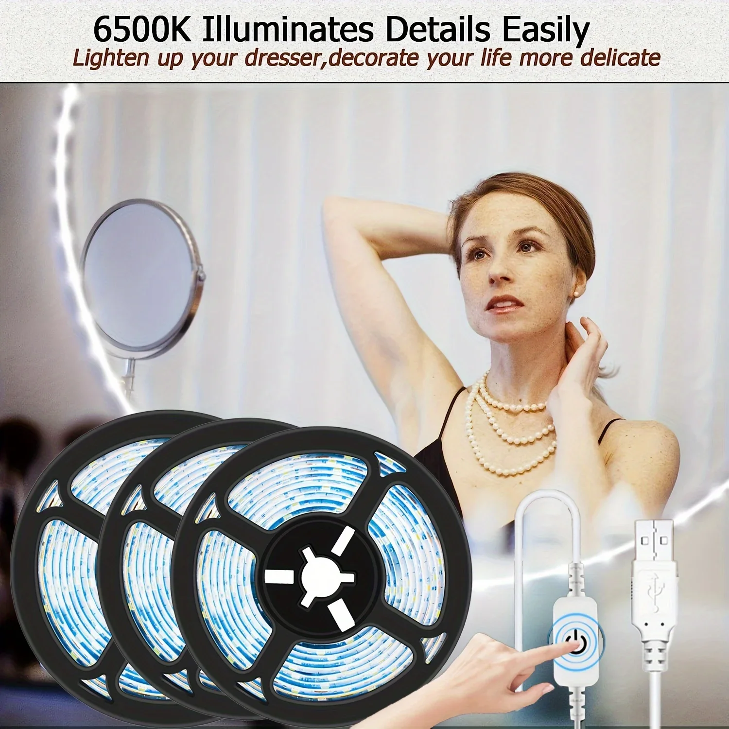 Lampu Strip LED USB 5V 2835 SM - Led Strip Lights ulasan dan harga