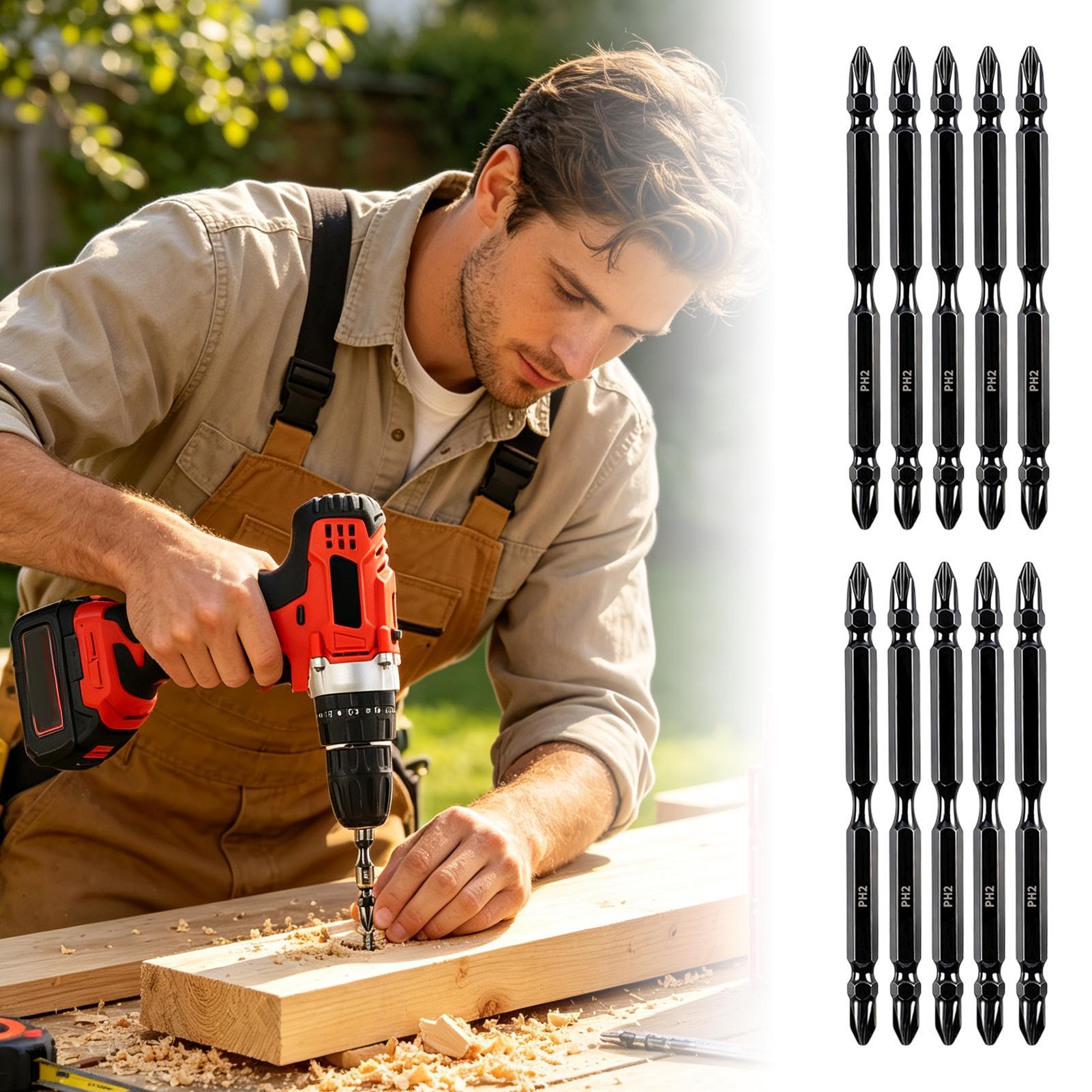 Set Mata Obeng Magnetik Ujung  - Drill Bits ulasan dan harga