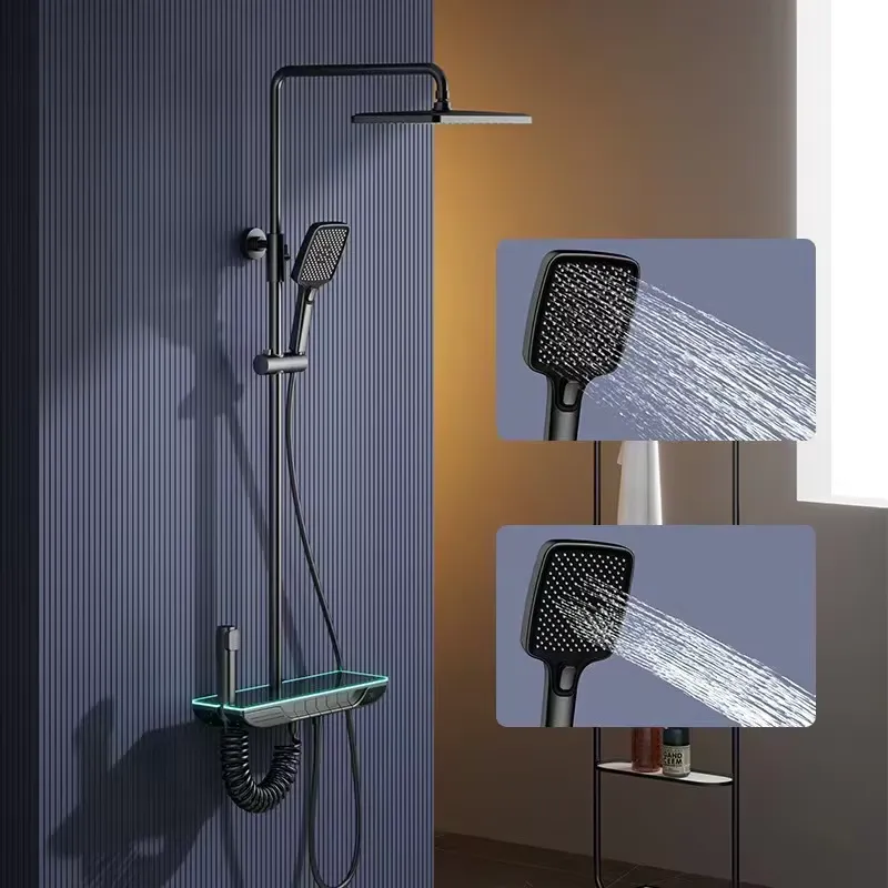 Set Shower Termostatik Digital - Faucet ulasan dan harga